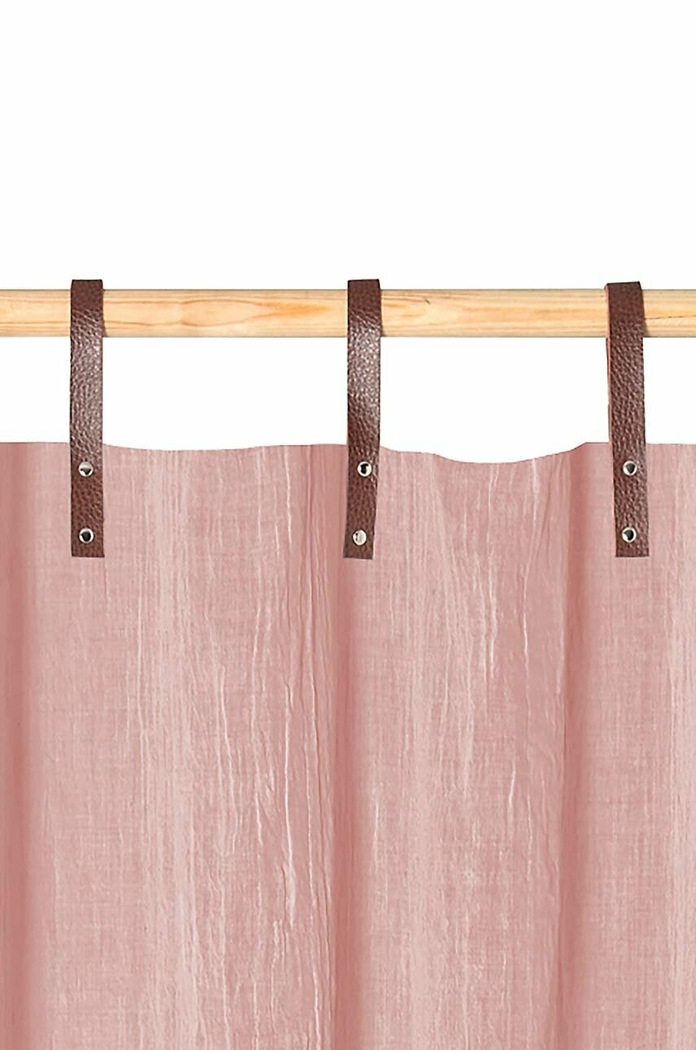 Magma Perdea decorativă Evi Curtain 135 x 245 cm 72013.053 roz AA00