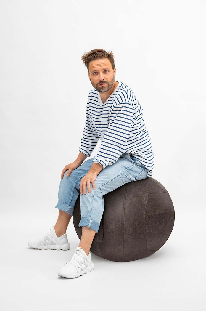 Sedací míč Magma Frankie 80030.007