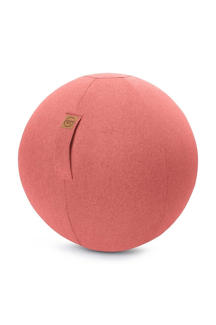 Sedací míč Magma Felt oranžová 80010.046