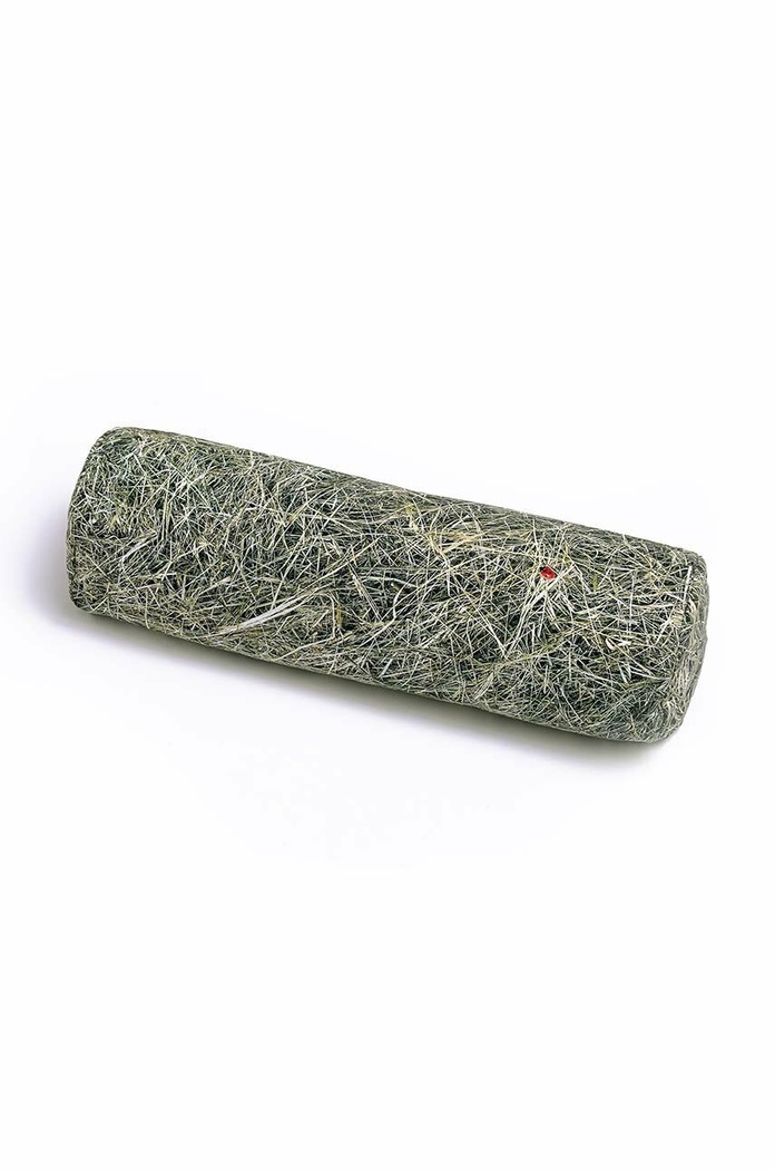 Foonka wałek wypełniony łuską gryki Siano 50x15 cm szary BG.50.H
