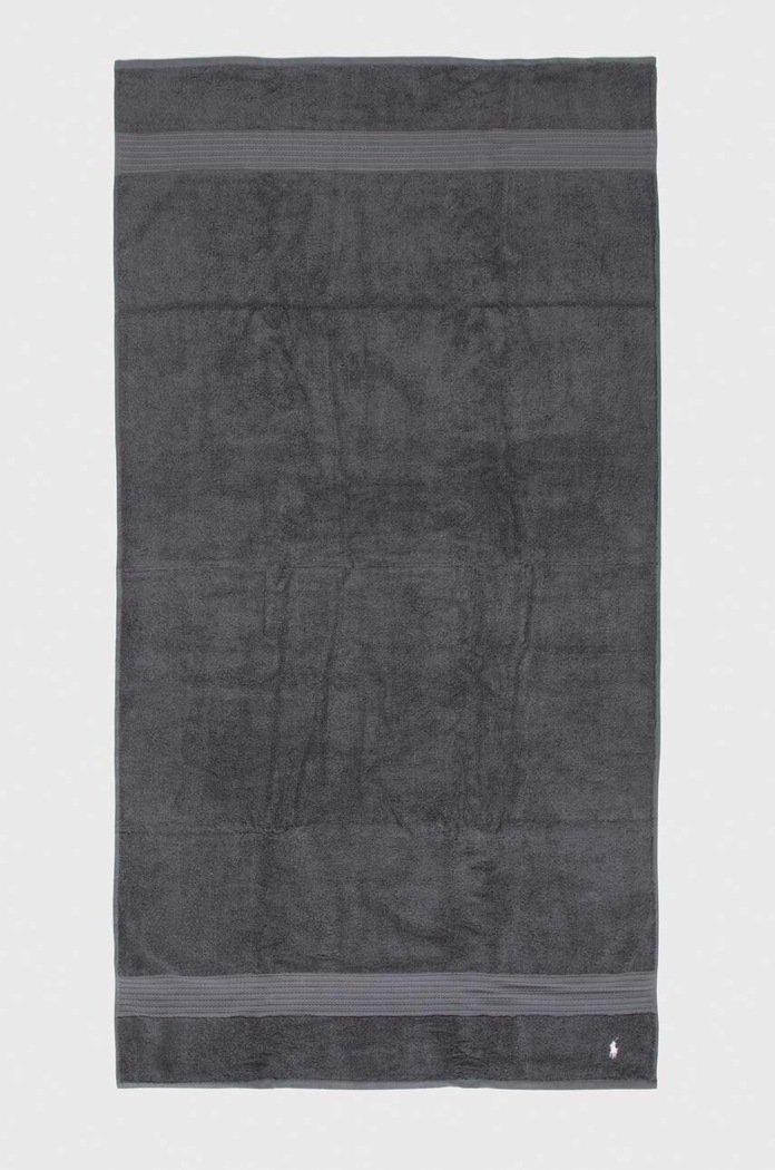 Kopalna brisača Ralph Lauren Bath Sheet Player 90 x 170 cm siva 1007542