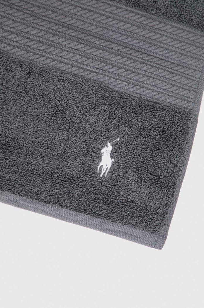 Kopalna brisača Ralph Lauren Bath Sheet Player 90 x 170 cm 1007542 siva AA00