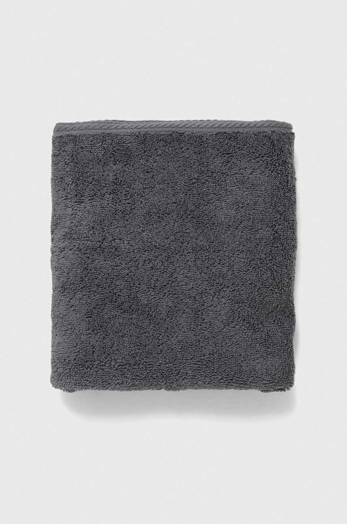 Kopalnica Bombažna brisača Ralph Lauren Guest Towel Player 42 x 75 cm 1007544 siva
