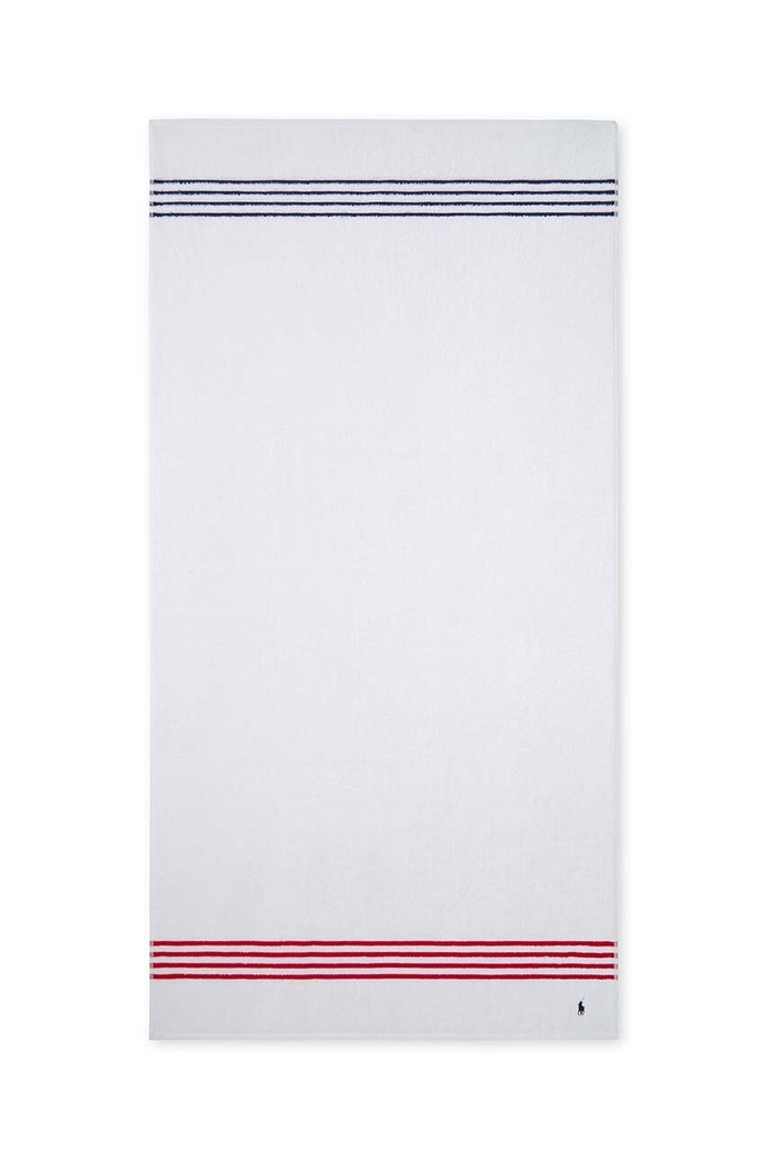 Ralph Lauren duży ręcznik bawełniany Bath Sheet Travis 90 x 170 cm biały 964720