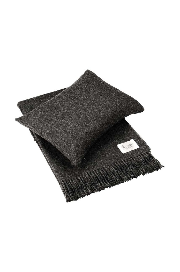 Cestovný vankúš My Alpaca WGTTKPMAGREY sivá AA00