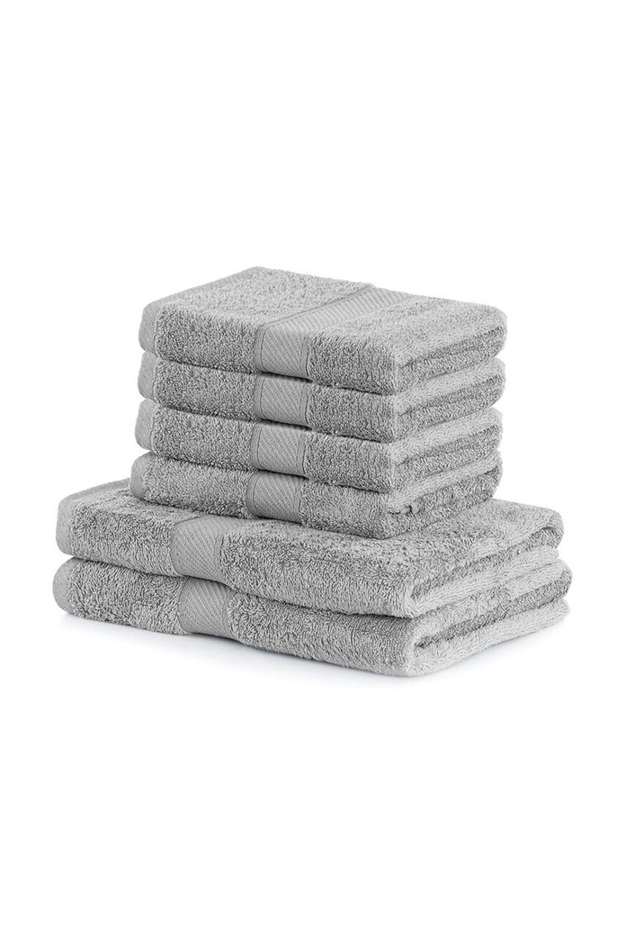 Zestaw Ręczników 6-pack szary 5902633916954