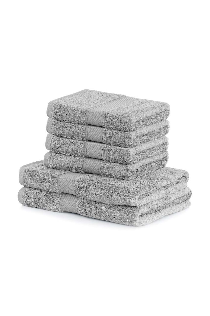 Zestaw Ręczników 6-pack szary 5902633916954