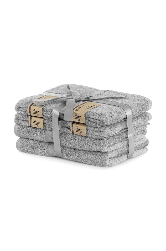 Zestaw Ręczników 6-pack 5902633916954 szary AA00