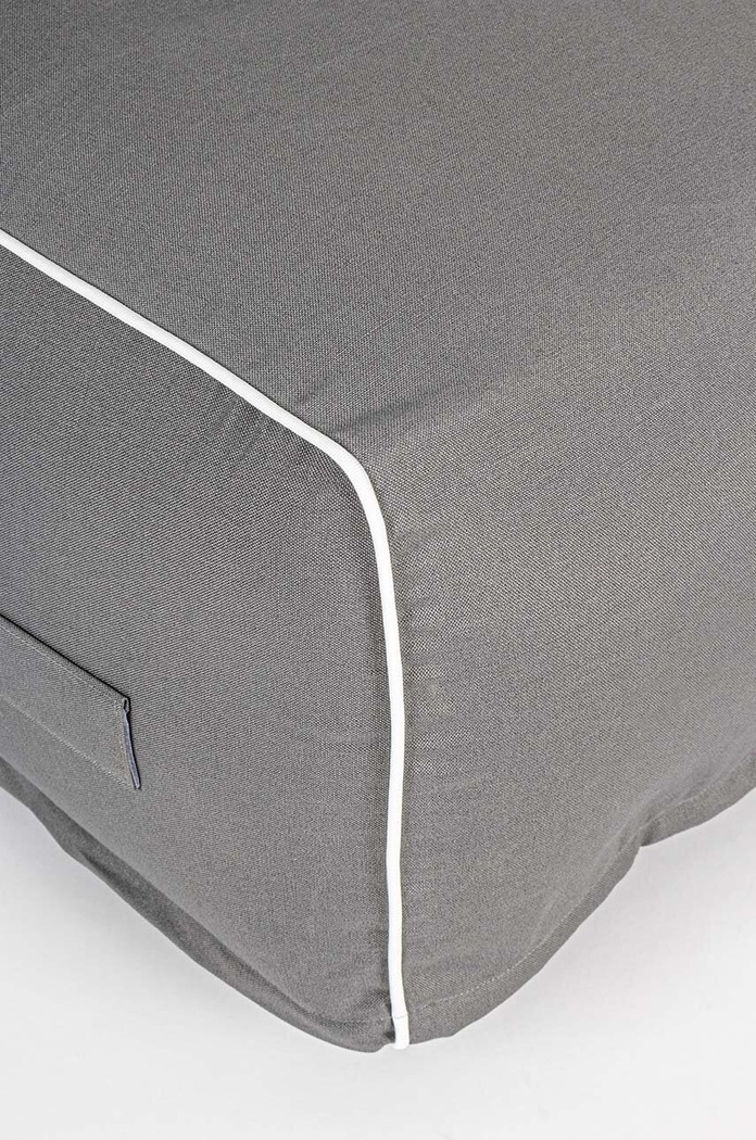 Bizzotto scaun gonflabil Rihanna 0806741 gri