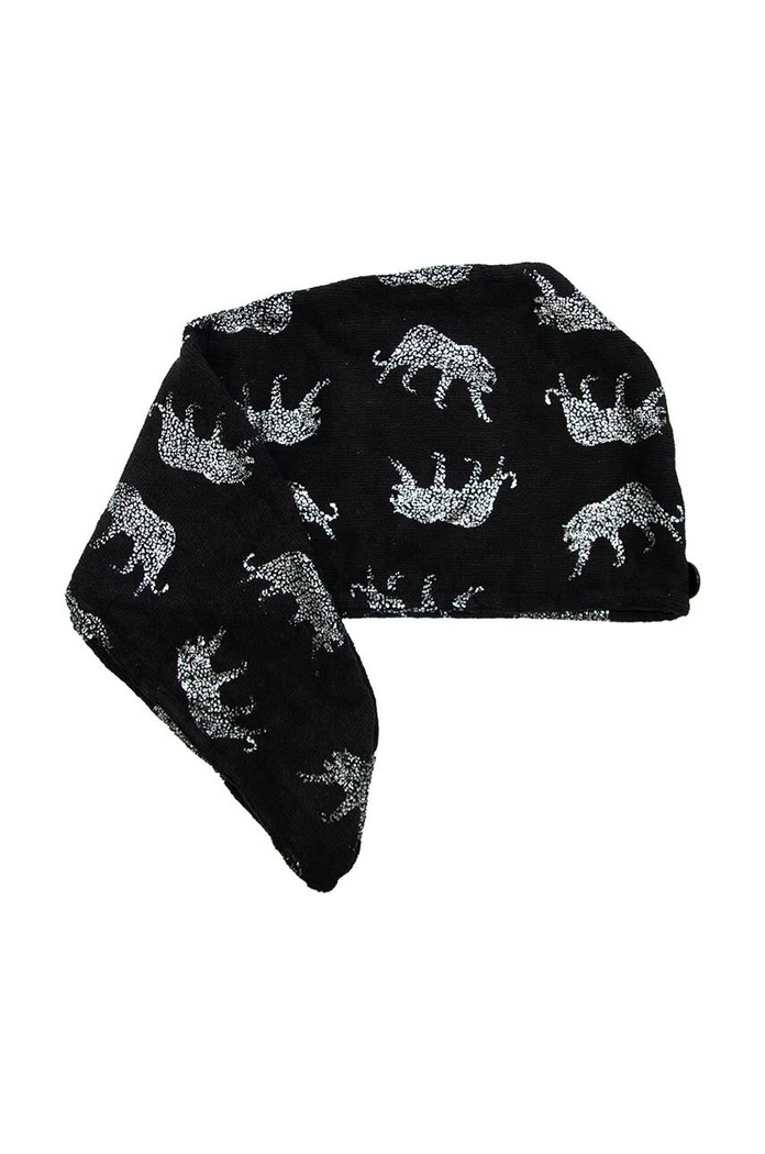 Vlasový turban Danielle Beauty Leopard viacfarebná DC0143LE