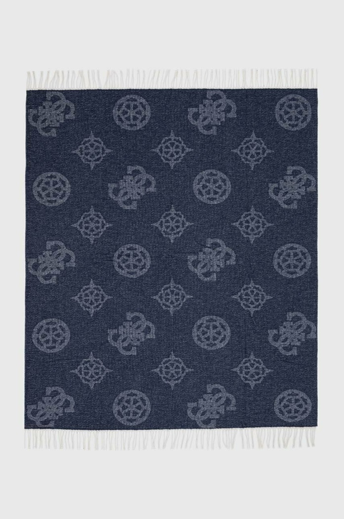 Одеяло Guess 130 x 170 cm XBPEON.P3203 тъмносин AA00