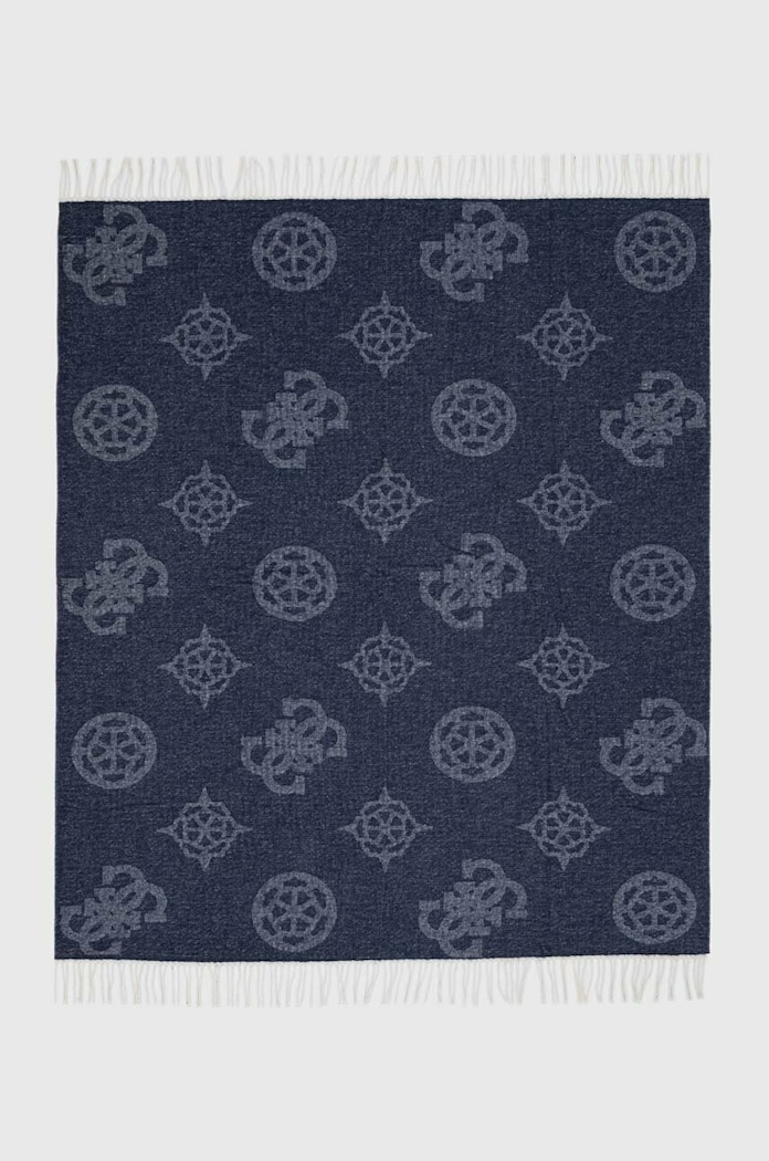Одеяло Guess 130 x 170 cm XBPEON.P3203 тъмносин AA00