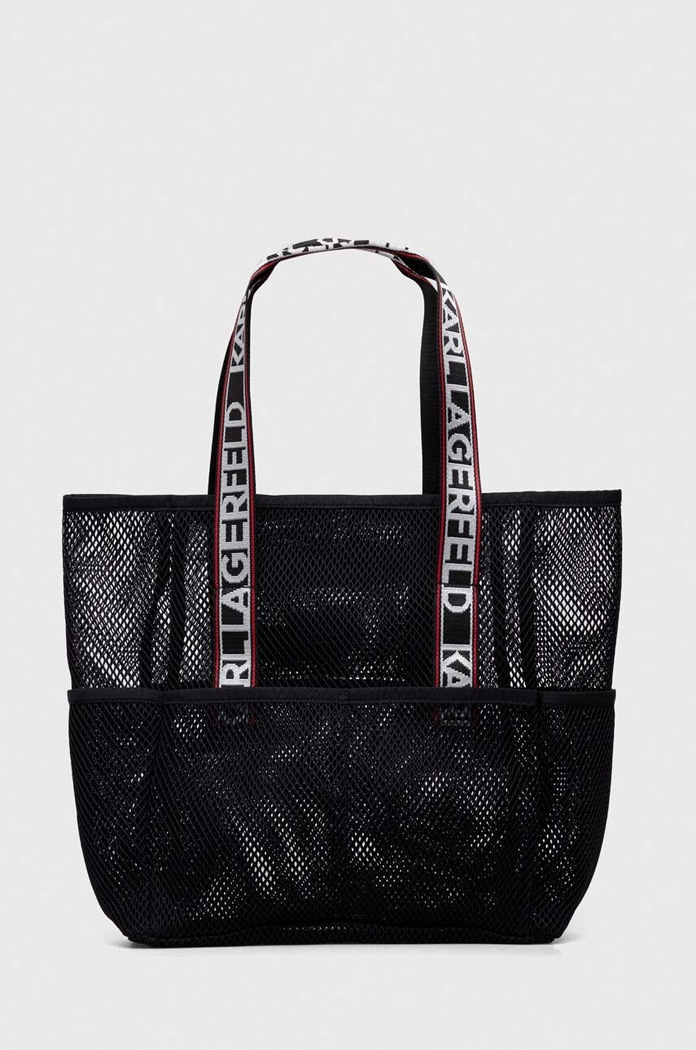 Karl Lagerfeld torba mieści A4 czarny 240W3069