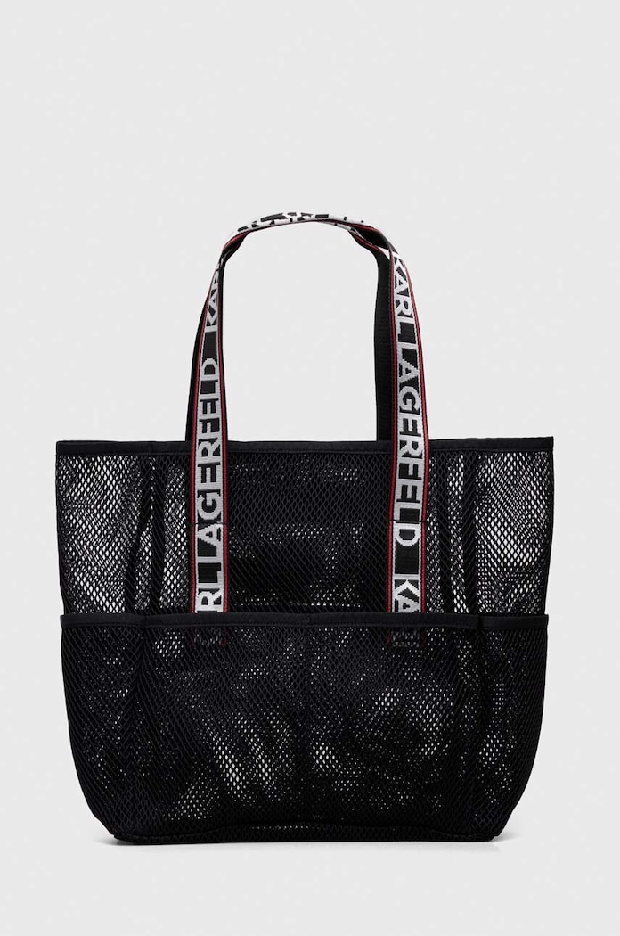 Karl Lagerfeld torba mieści A4 czarny 240W3069