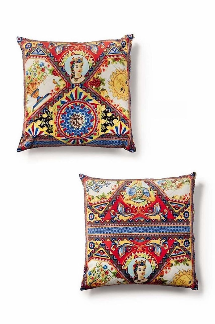 Dekorační polštář Palais Royal 2-pack 45 x 45 cm vícebarevná 37329