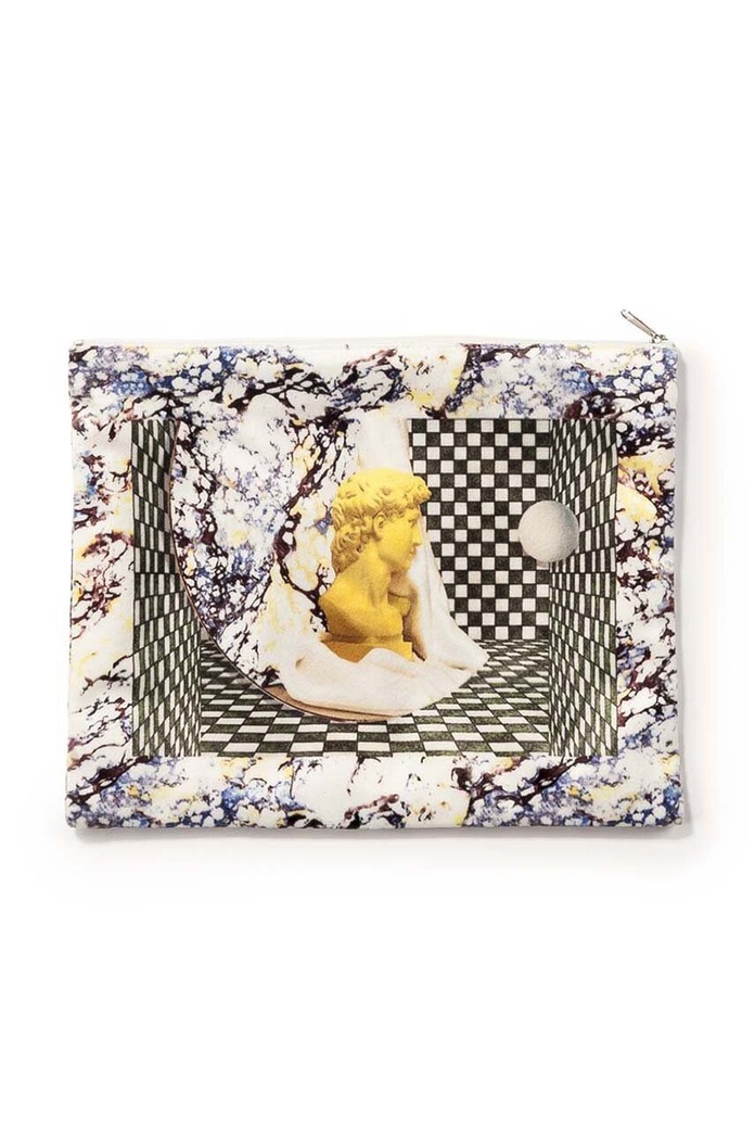 Σακίδιο Palais Royal 27 x 20 cm πολύχρωμο 37323.
