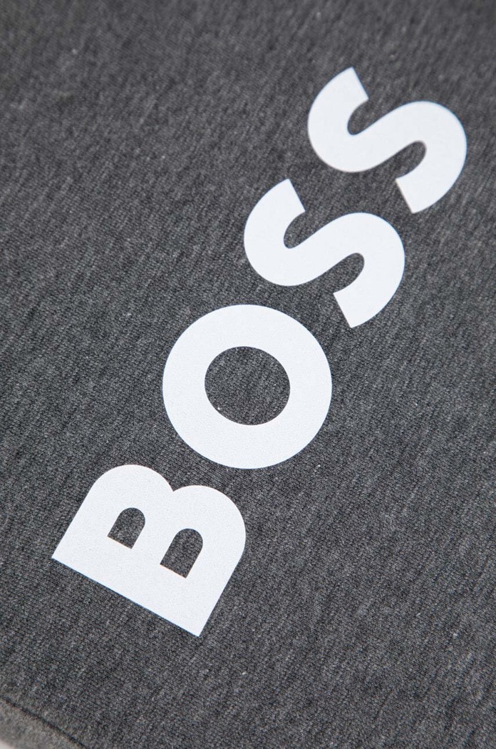 Σεντόνι με λάστιχο BOSS 160 x 200 cm 958049 γκρί AA00