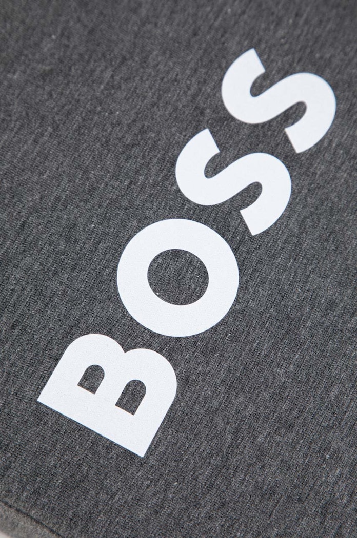 Σεντόνι με λάστιχο BOSS 160 x 200 cm 958049 γκρί AA00