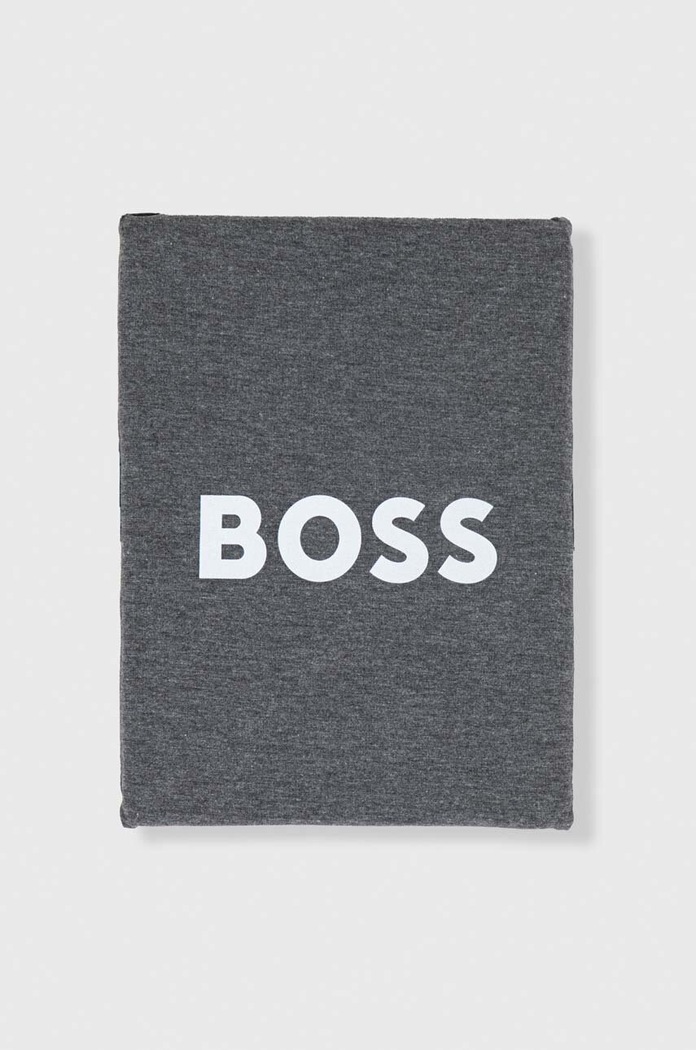 BOSS poszewka na poduszkę 50 x 75 cm szary 1013581.