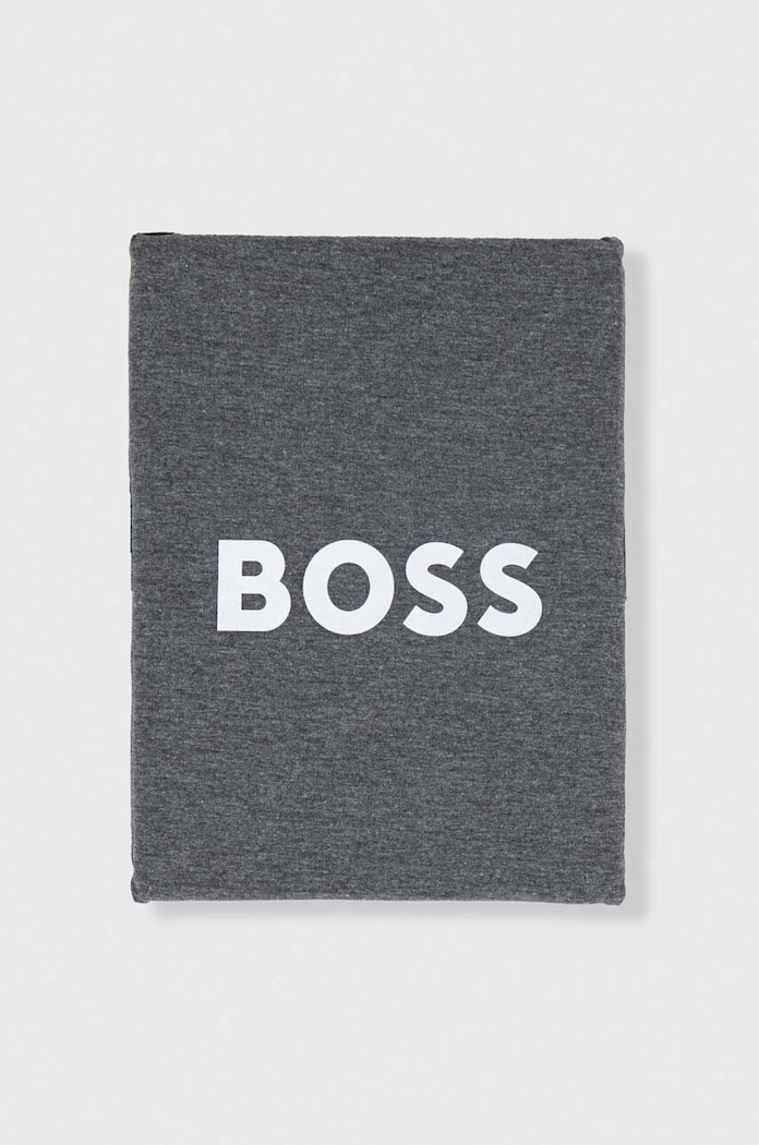 BOSS poszewka na poduszkę 50 x 75 cm szary 1013581.