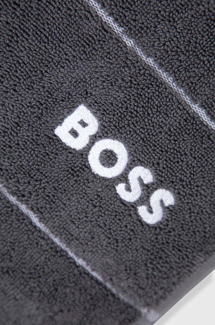 Łazienka BOSS ręcznik bawełniany 70 x 140 cm 1011414 szary