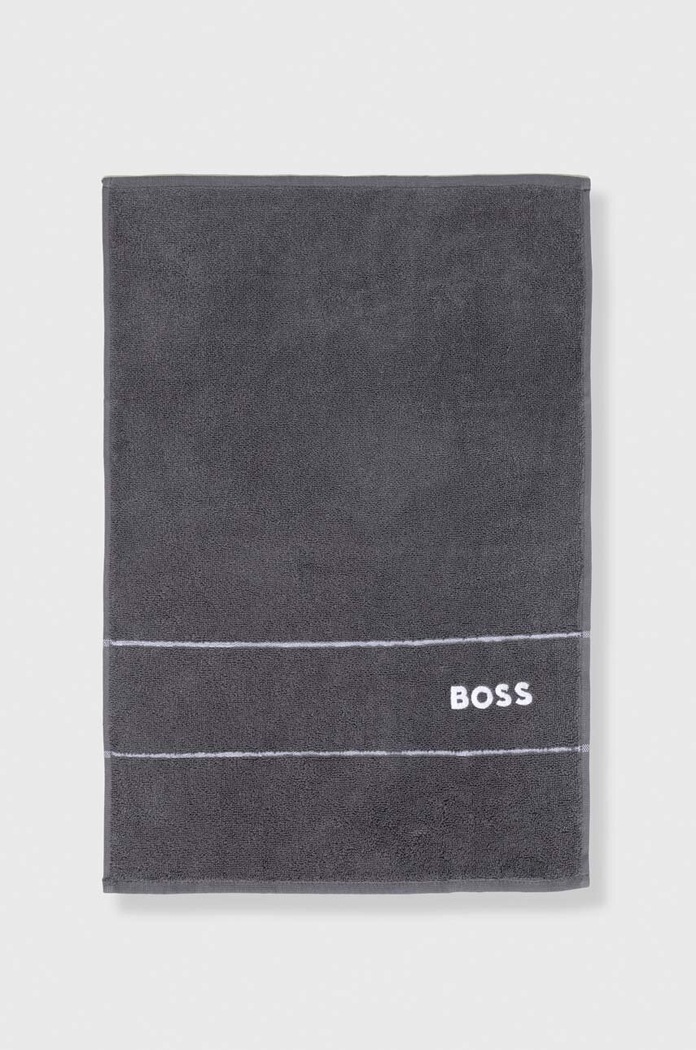 Bavlněný ručník BOSS 40 x 60 cm šedá 1011412