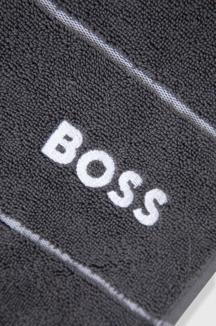 Koupelna Bavlněný ručník BOSS 40 x 60 cm 1011412 šedá