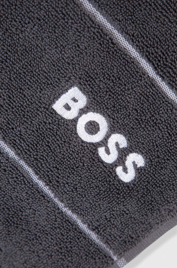 Baie BOSS Prosop mic de bumbac 50 x 100 cm 1011413 gri