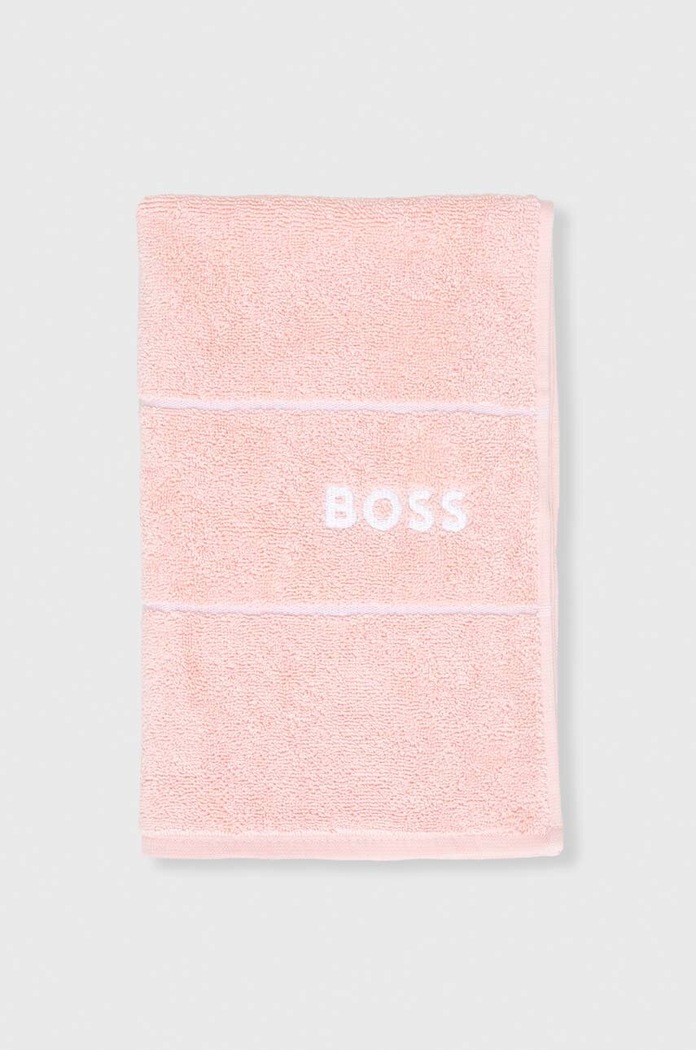 Malý bavlněný ručník BOSS 40 x 60 cm 1011500 růžová AA00