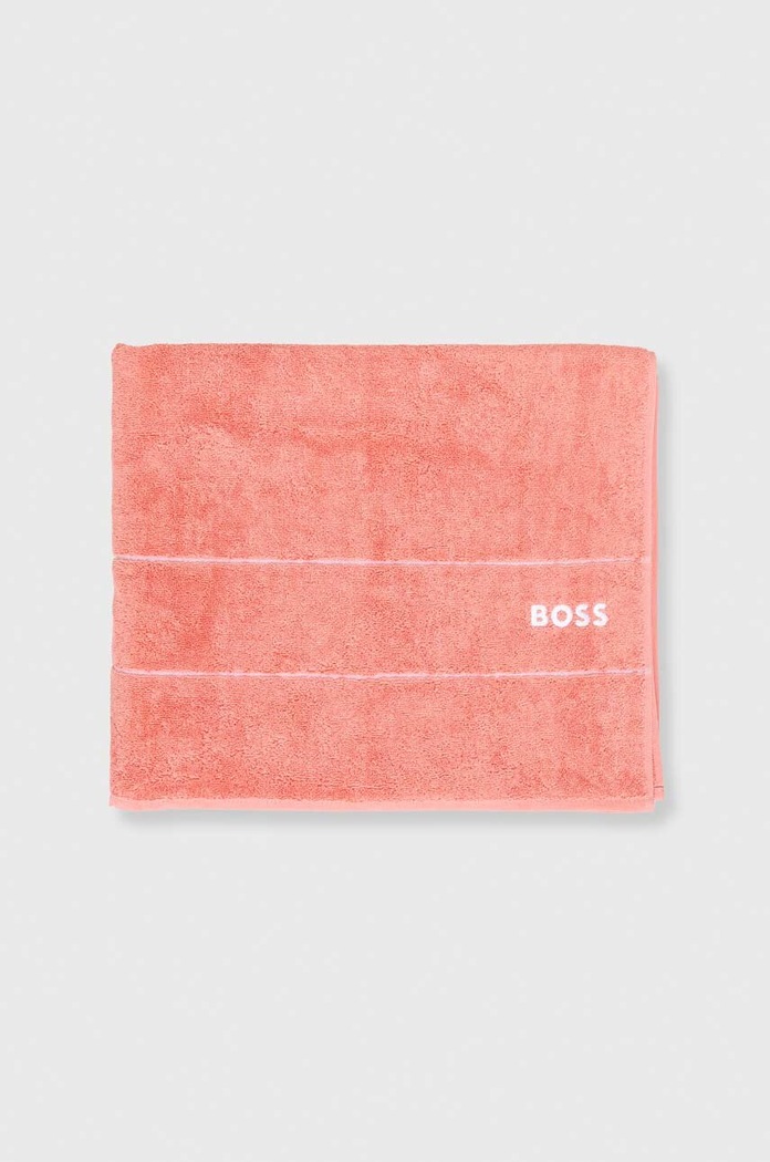 Velký bavlněný ručník BOSS PLAIN 100 x 150 cm 1011514 oranžová AA00