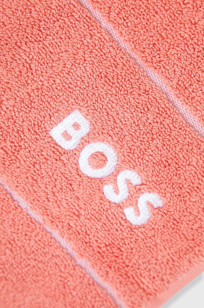 Koupelna Malý bavlněný ručník BOSS PLAIN 40 x 60 cm 1011511 oranžová