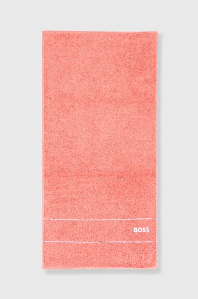 Malý bavlněný ručník BOSS 50 x 100 cm oranžová 1011512