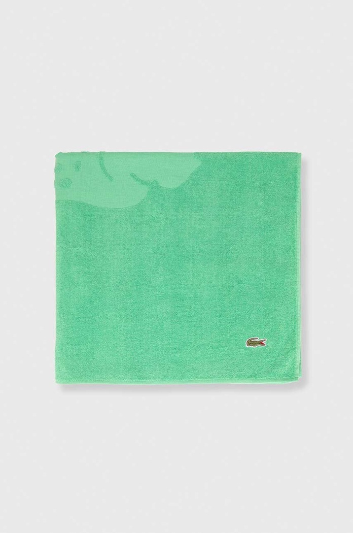 Lacoste prosop de plaja 90 x 160 cm 1028762 verde AA00