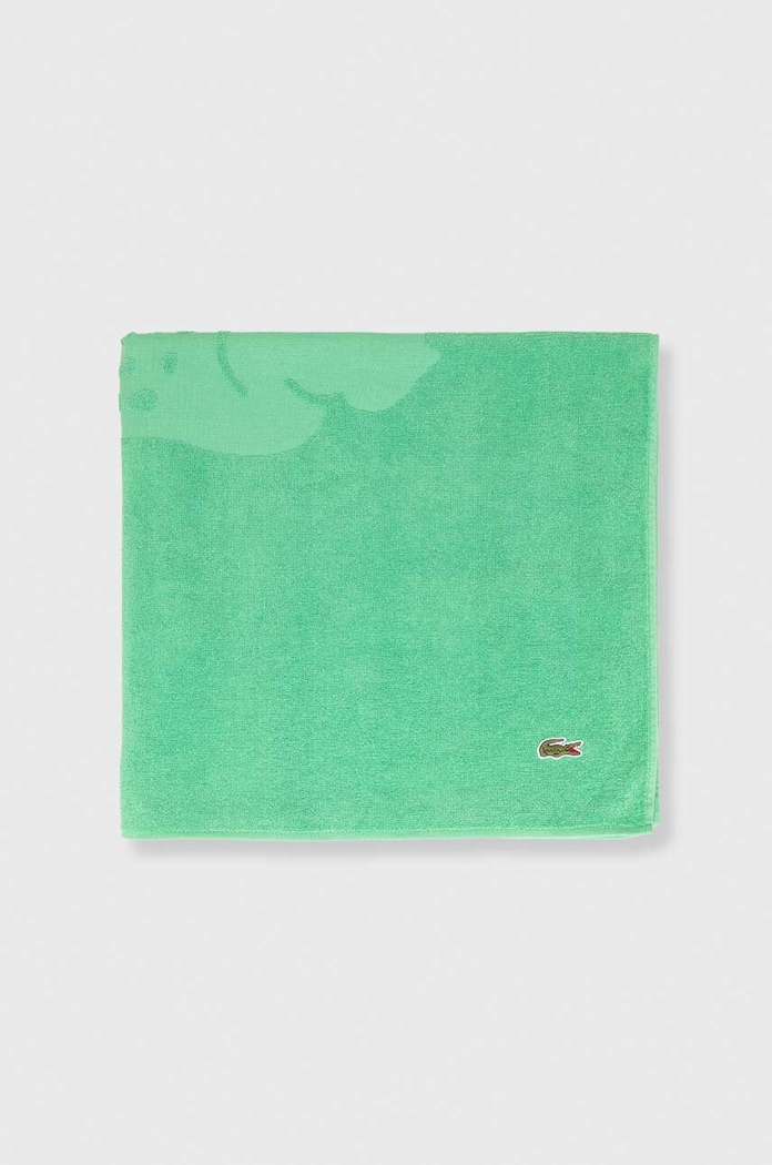 Lacoste prosop de plaja 90 x 160 cm 1028762 verde AA00