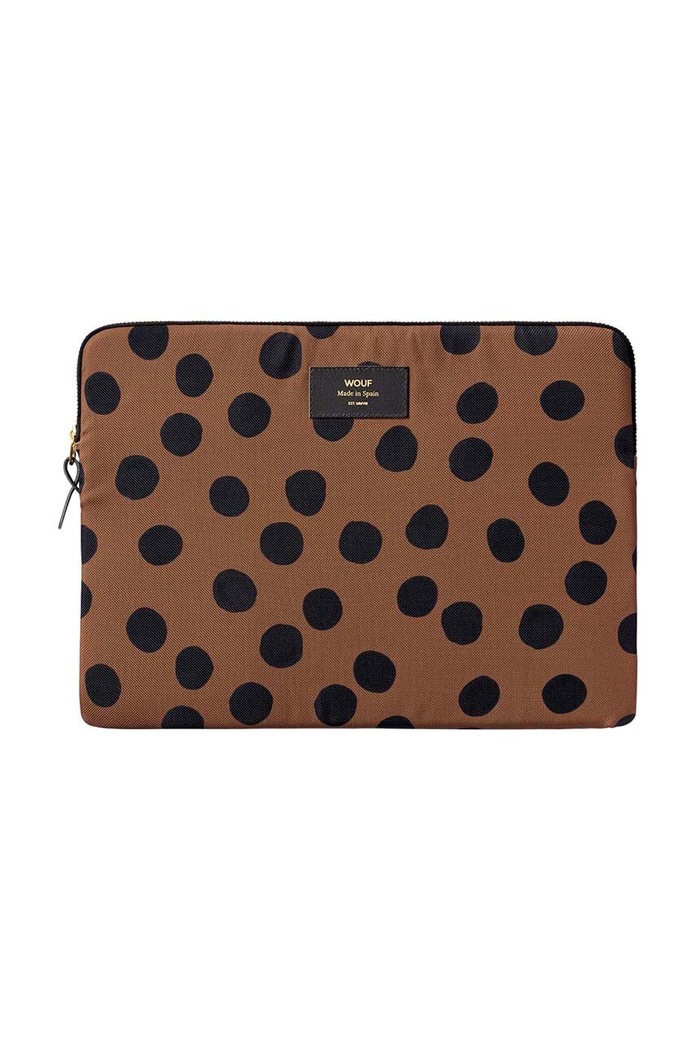 WOUF Θήκη φορητού υπολογιστή WOUF Dots 13"&14" πολύχρωμο S220014