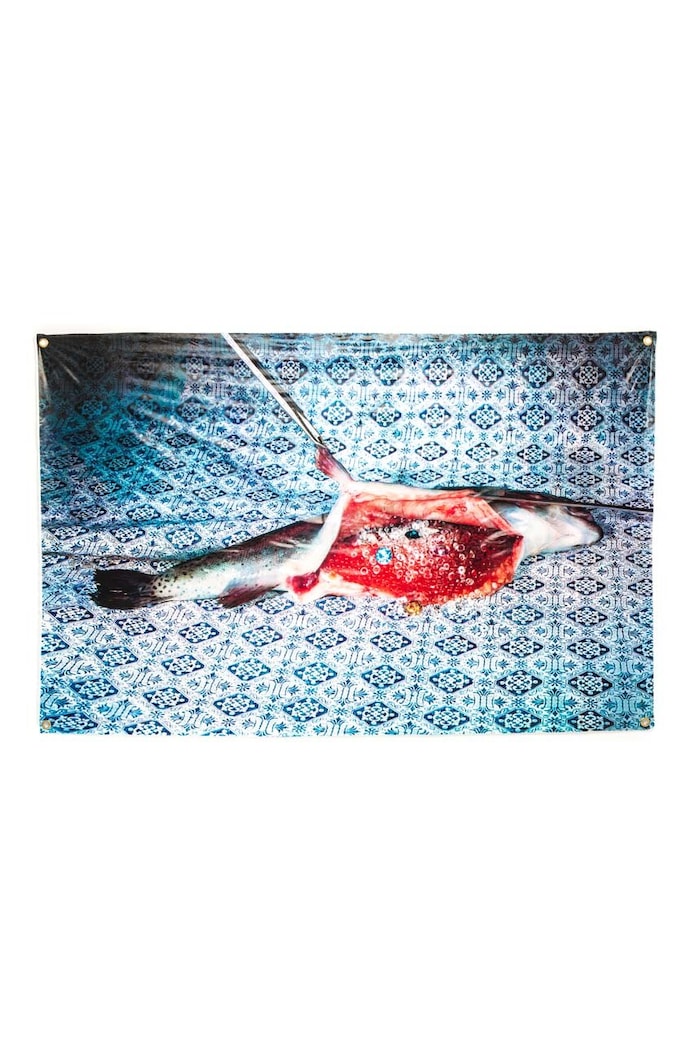 Seletti Ukrasni stolnjak Seletti Toiletpaper 140 x 210 cm šarena 02035