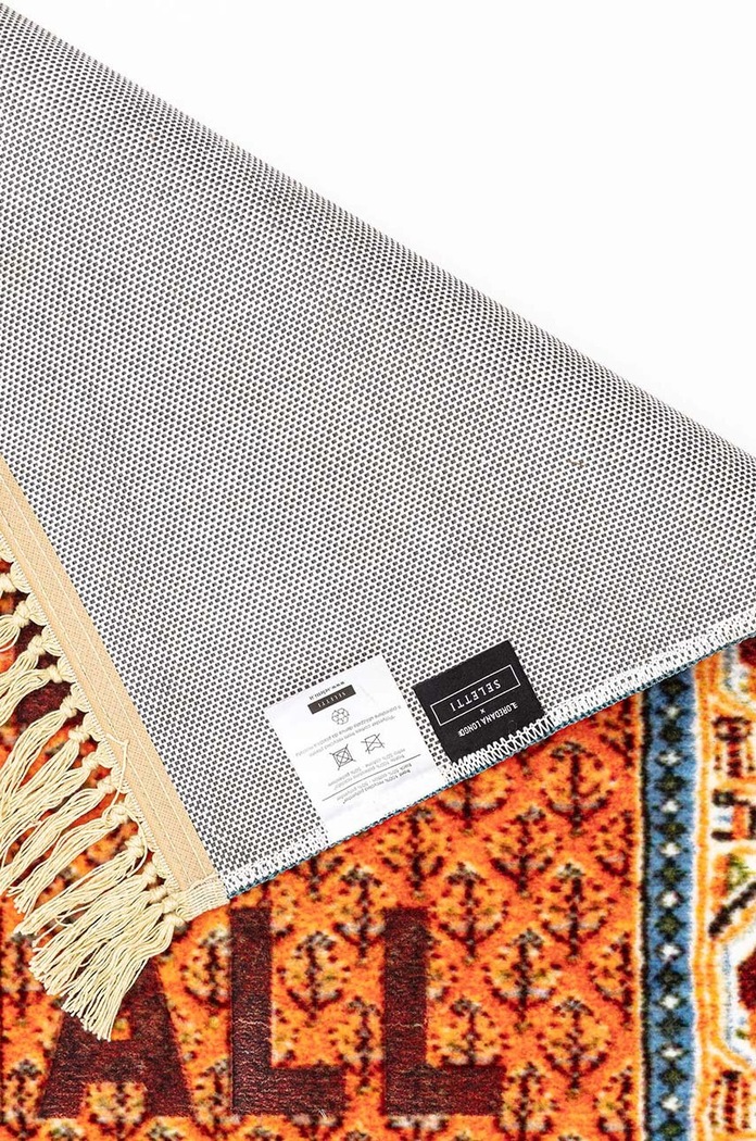 Obývací pokoj a ložnice Koberec Seletti Burnt Carpet The Dream 80 x 120 cm 18231 vícebarevná