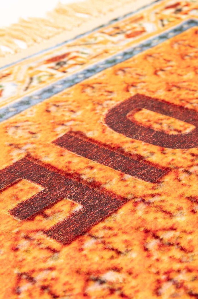 Koberec Seletti Burnt Carpet The Dream 80 x 120 cm 18231 vícebarevná