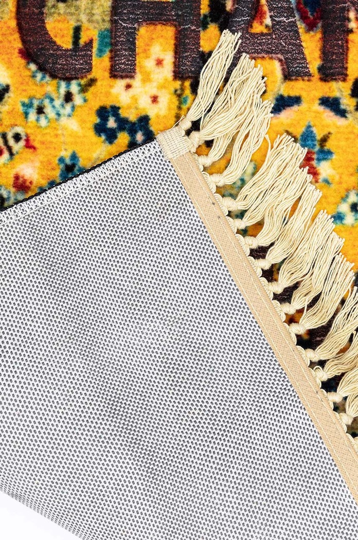 Χαλί Seletti Burnt Carpet Change 80 x 120 cm 18233 πολύχρωμο AA00