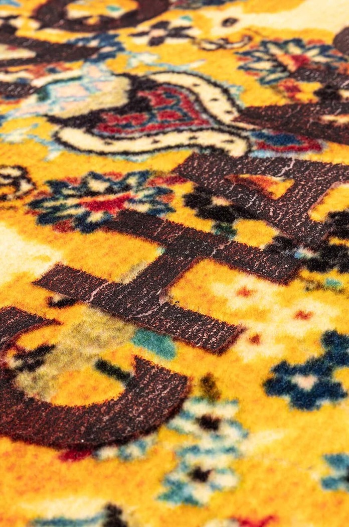 Χαλί Seletti Burnt Carpet Change 80 x 120 cm πολύχρωμο 18233