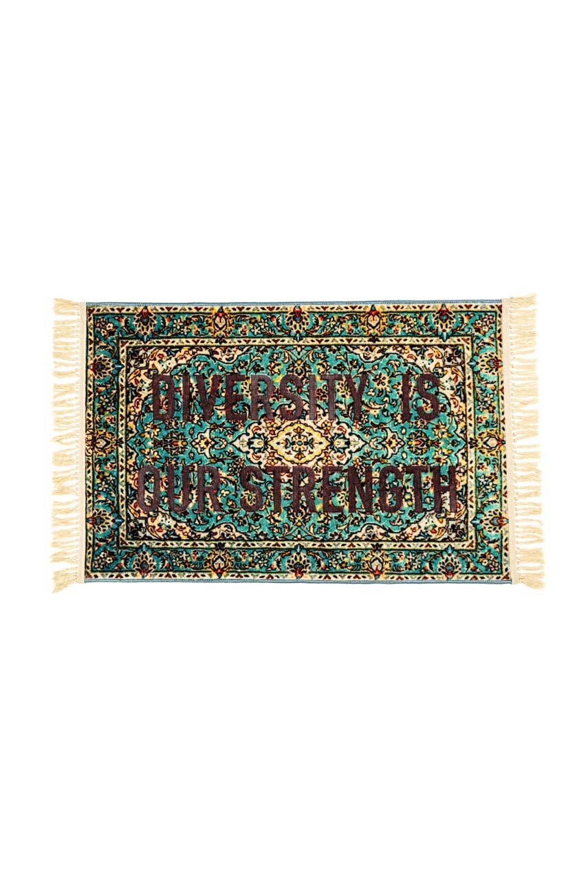 Килим Seletti Burnt Carpet Diversity 80 x 120 cm многоцветен 18234