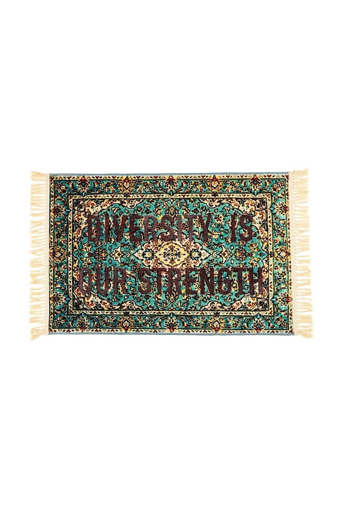 Килим Seletti Burnt Carpet Diversity 80 x 120 cm многоцветен 18234