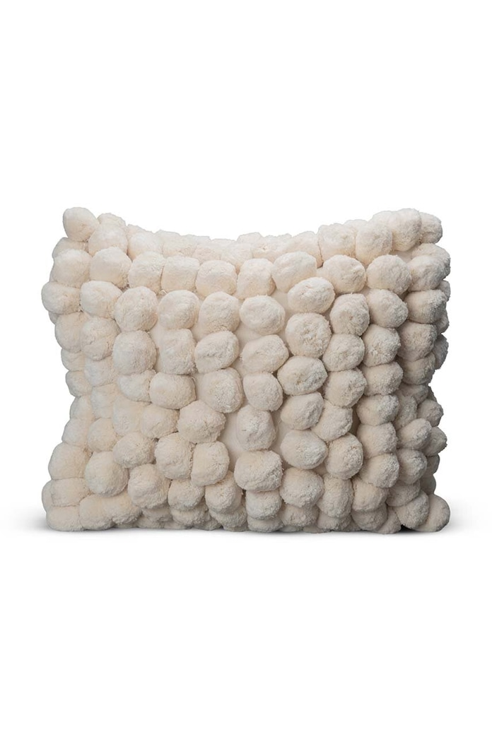 Διακοσμητικό μαξιλάρι Byon Pom Pom μπεζ 5284501902