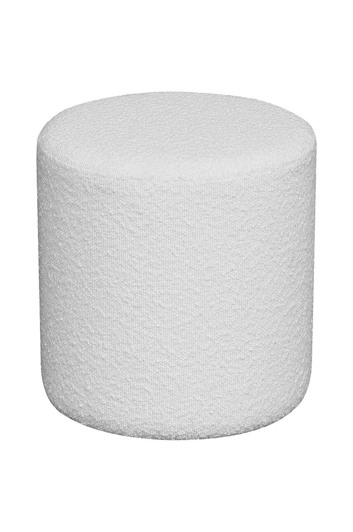 House Nordic scaun de puf Ejby alb 1501115