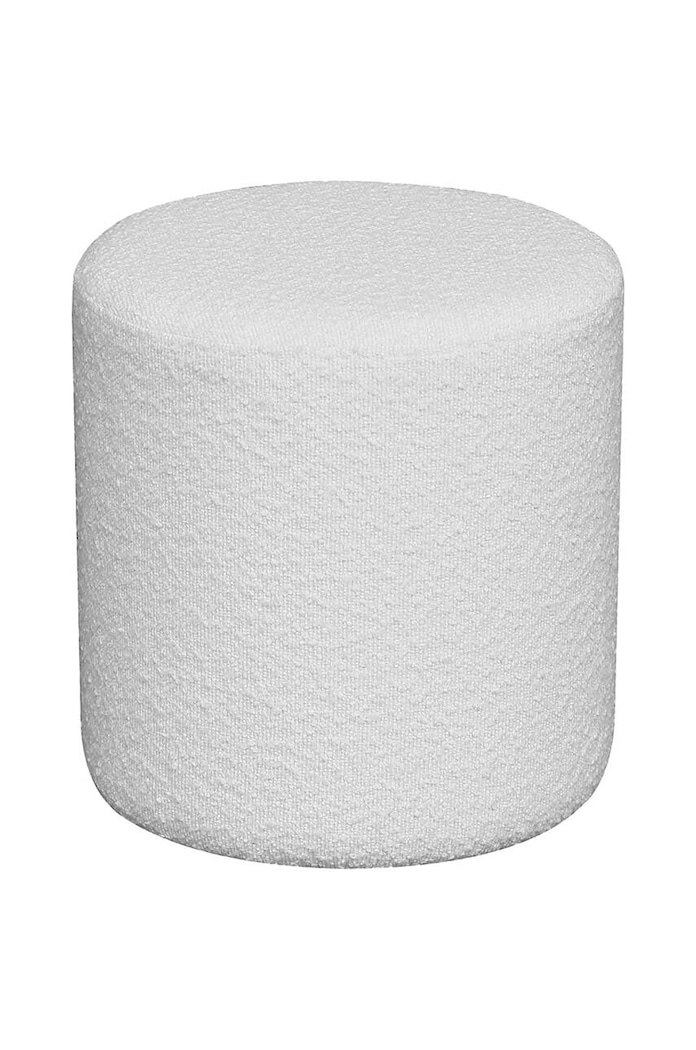House Nordic scaun de puf Ejby alb 1501115