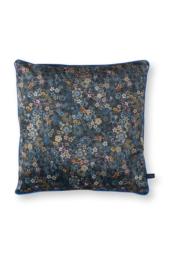 Okrasne blazine Pip Studio Tutti i Fiori Blue 50x50 cm pisana 51040371