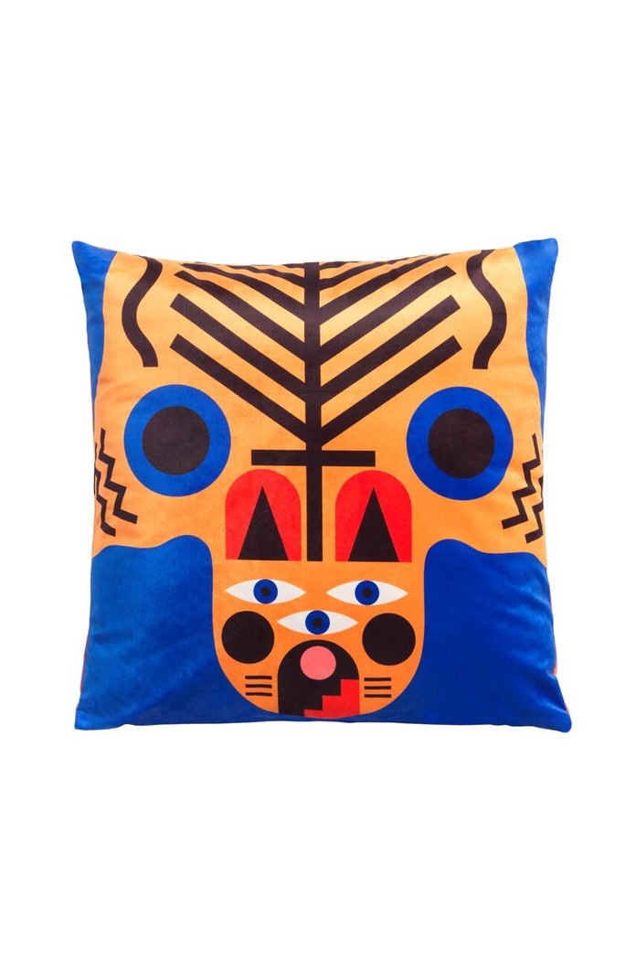 Διακοσμητικό μαξιλάρι QeeBoo Italian Tiger 45x45 cm πολύχρωμο 48001TG