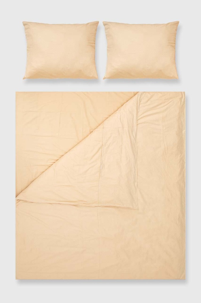 Sada bavlnených obliečok 160x200/70x80 cm béžová 5900200004547