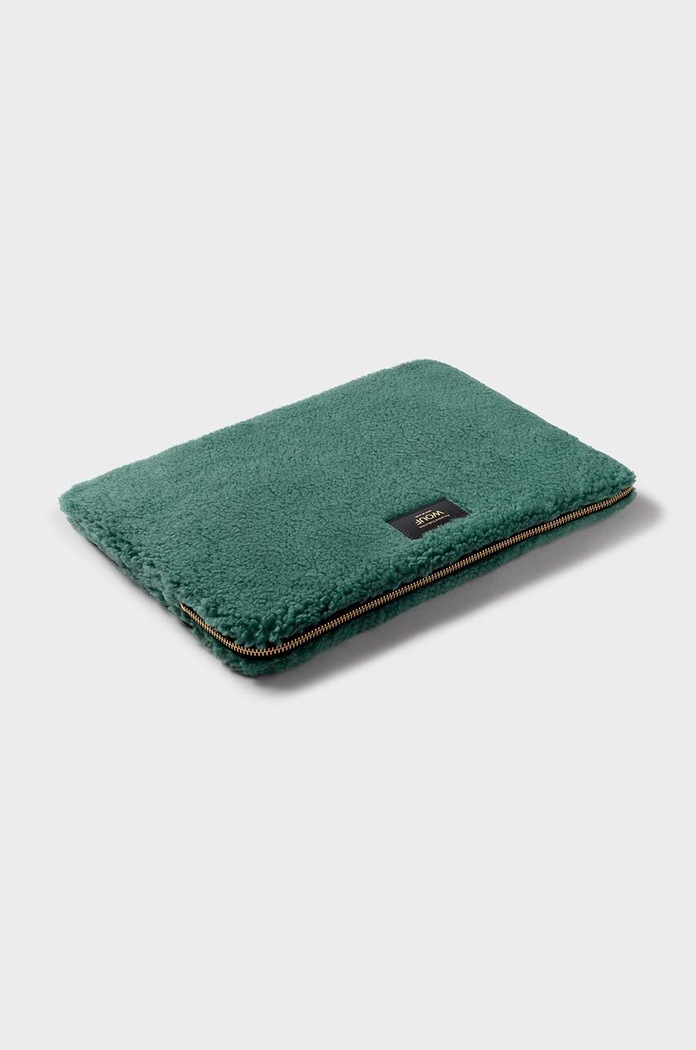 Torba za laptop WOUF Moss 13" & 14" TS230041 tirkizna AA00