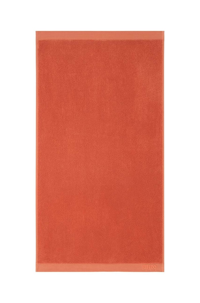 Kenzo ręcznik bawełniany KZICONIC 45 x 70 cm pomarańczowy 1032223